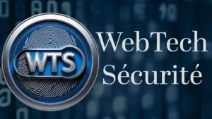 Logo de WebTech Sécurité - Experts en cybersécurité et création web